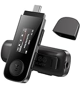64GB USB MP3 Player with Bluetooth, AGPTEK U5PL 2 in 1 Type-C & USB Music Player with Clip, FM Ra...