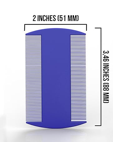 OwnHealer head lice treatment comb for nit and dandruff hair