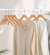 wood suit hangers
