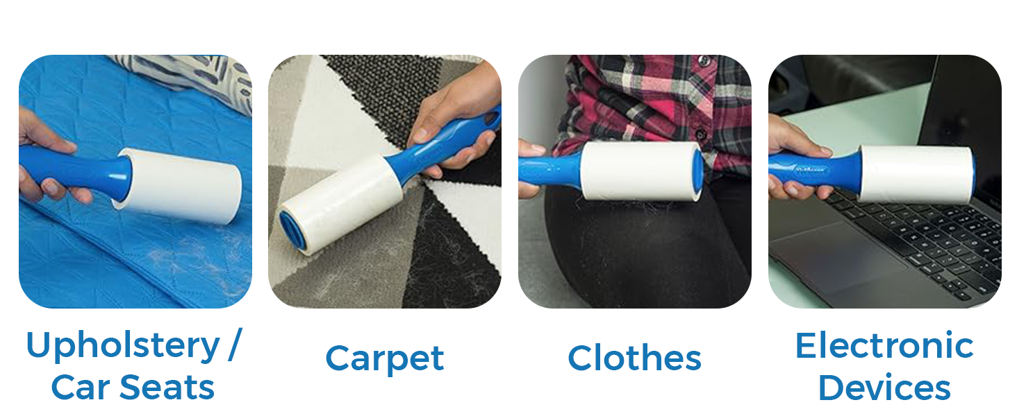 Lint Roller 6 Pack