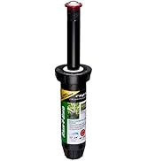 Rain Bird 22SAPROPR Pressure Regulating (PRS) High-Efficiency Pro Rotary Sprinkler, Hand Adjustab...