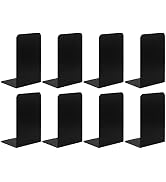 Book Ends, Bookends for Shelves, Home, Office, Heavy Duty Metal Book Stopper for Books, Metal Boo...