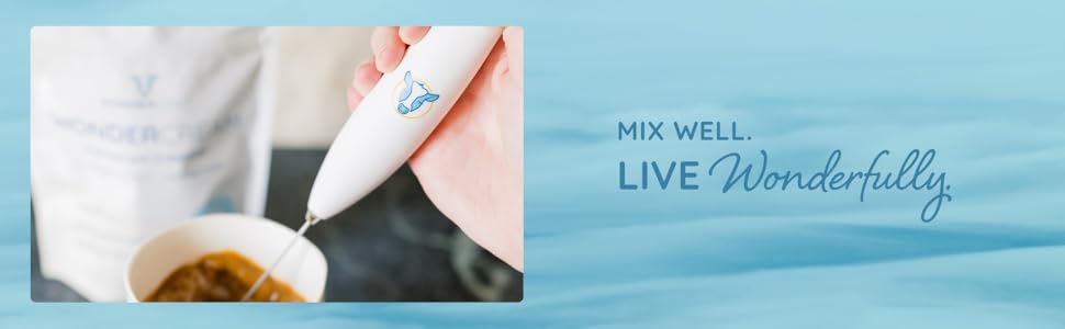colostrum milk frother
