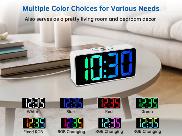 kids alarm clock