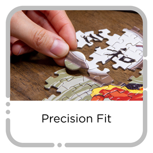 NMR Brands AQUARIUS Puzzles 1000 3000 500 Precision Fit