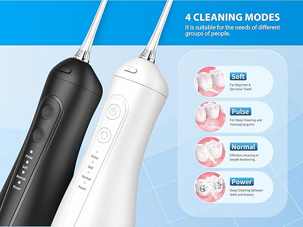 R REVA Dental Water Flosser - M159