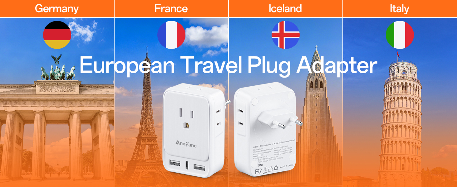 outlet adapter europe