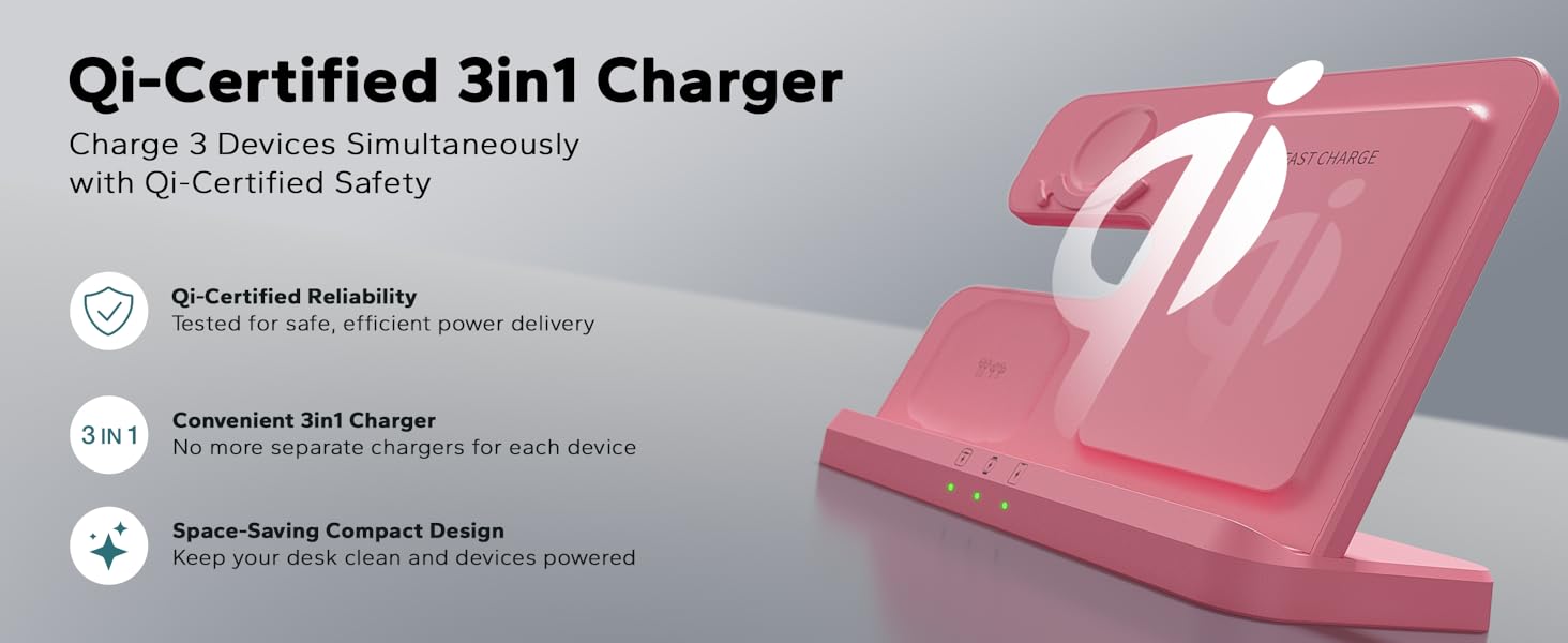 3 in 1 charging station for samsung