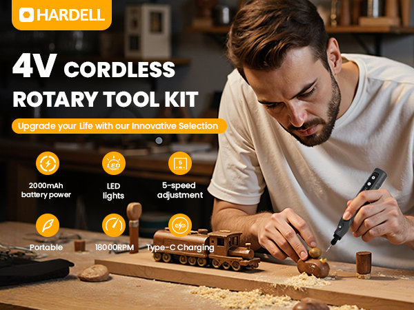 HARDELL MINI ROTARY TOOL