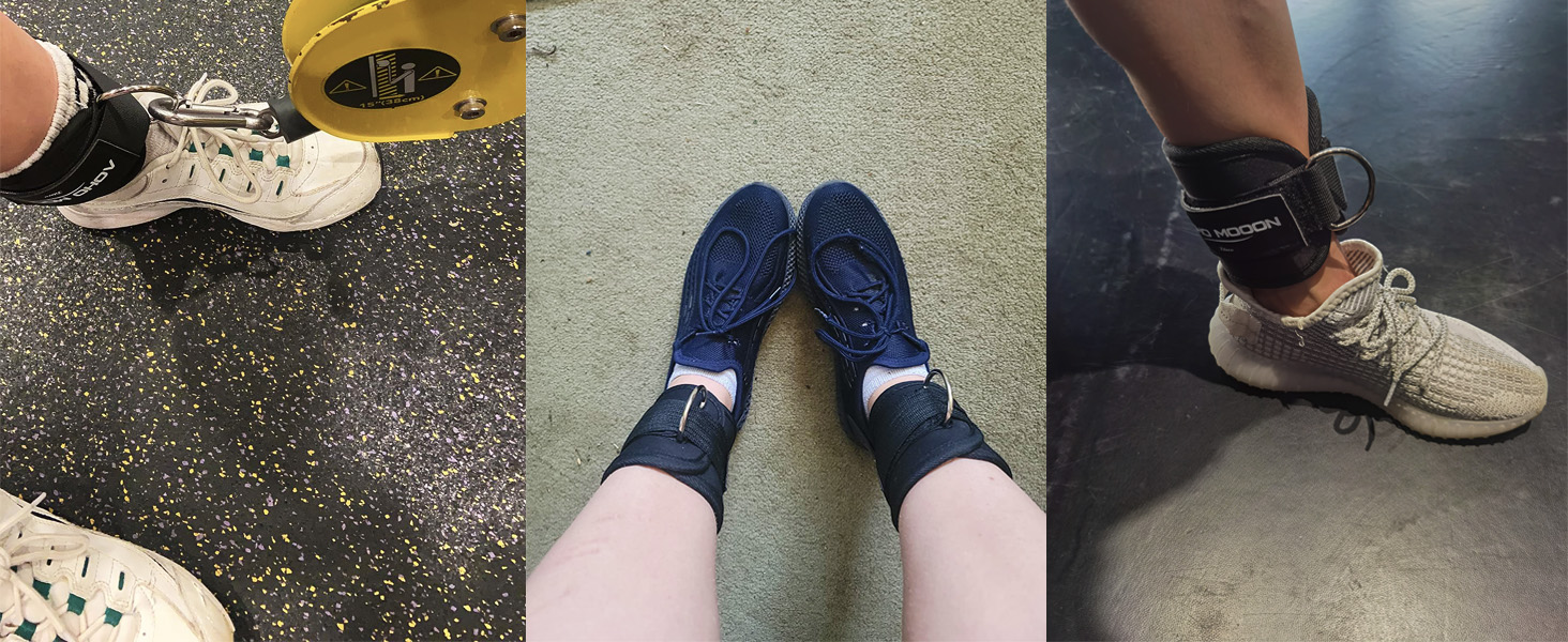 ankle straps cuffs