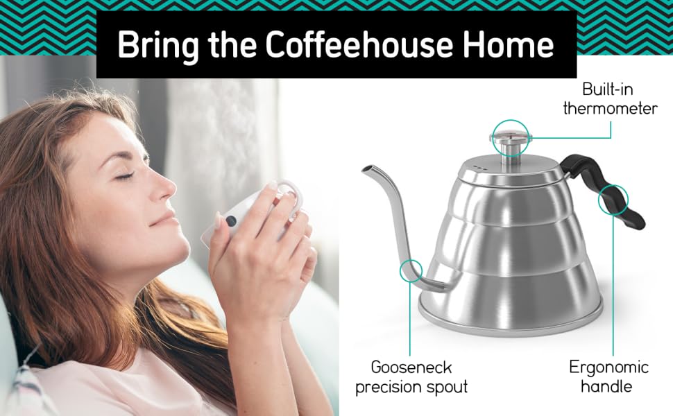 Bring the Coffeehouse Home