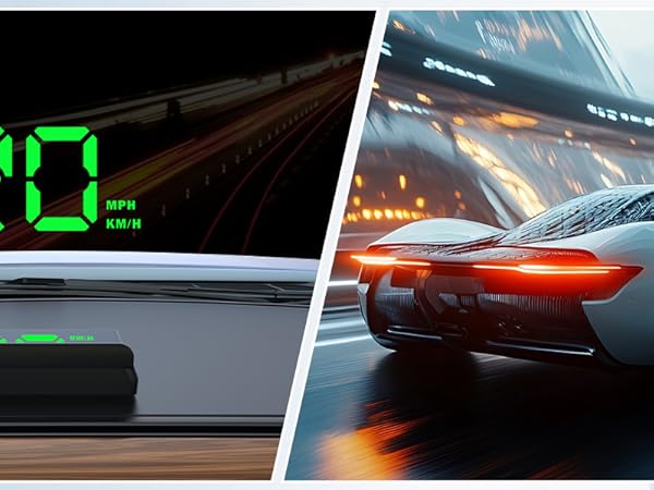 digital speedometer for car,speedometer for car,heads up display for cars,digital speedometer
