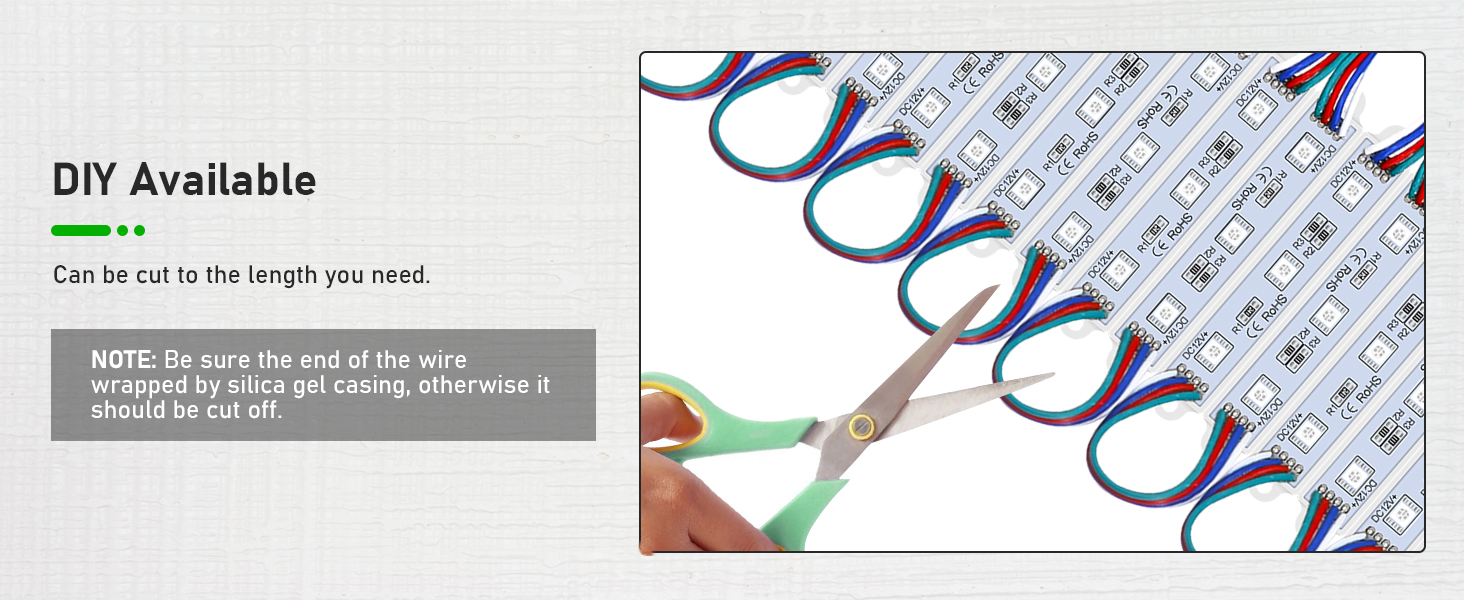 LED Module Lights