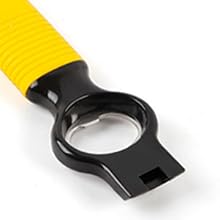 Pop bottle opener