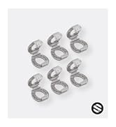 THE ORIGINAL STRETCHLACE Shoelace Knot Clip – Shoe Lace Clip That Lock Knots in Place for Running...