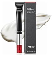 AMIRO Red Light Eye Cream with Microcurrent Massager, PDRN 0.01%, Peptide & Hyaluronic Acid Formu...