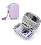 SQERO Camera Case for Digital Camera CAMKORY DC403 FHD 1080P/ KODAK PIXPRO FZ55/ FZ45/STUOGYUM DC...