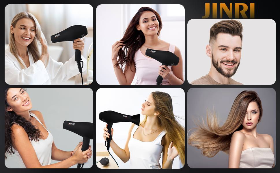 hair dryer for long and short hair