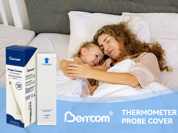 Berrcom Disposable Digital Thermometers Probe Covers