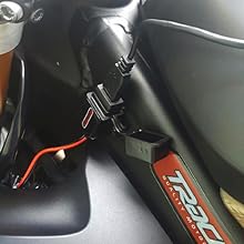 motorcycle phone charger usb charger gps charger