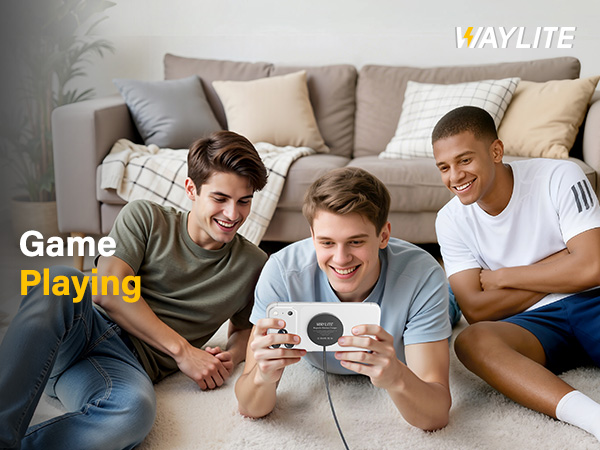 fast charging pad for game playing