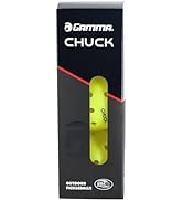GAMMA Chuck Pickleballs for Outdoor Play, Symmetrical 38-Hole Design, USAPA Approved for Tourname...