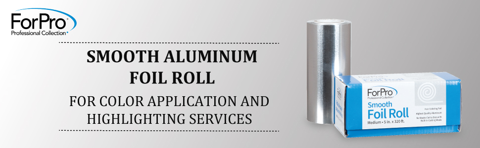 Smooth Foil Roll