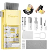 Tassmpitor Laptop Screen Keyboard Cleaner Kit, All in 1 Electronics Cleaning Tool for MacBook iPa...
