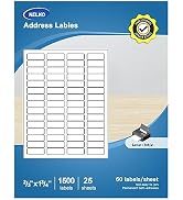 Address Labels, 2/3