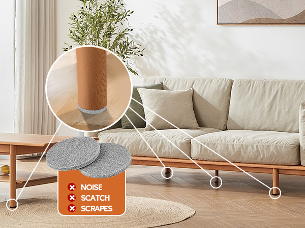 self adhesive felt furniture pads for hardwood floors protectors