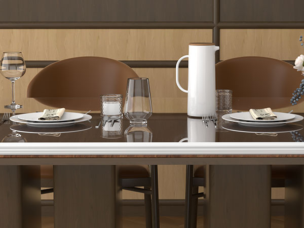 Table edge
