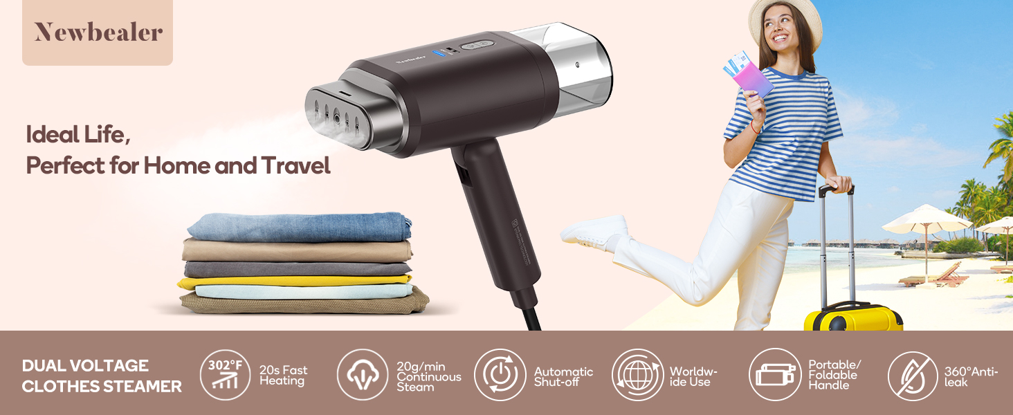 steamer iron for clothes clothes steamer household essentials travel steamer steam iron 120v 220v