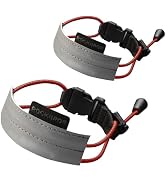 ROCKBROS Bicycle Ankle Leg Strap Safety Cycling Trousers Strap Bike Reflective Wrist Ankle Bind B...