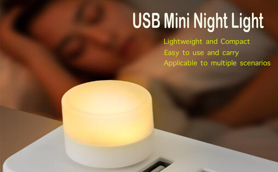USB mini Night Light