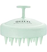 HEETA Scalp Massager for Hair Growth, Soft Silicone Bristles to Remove Dandruff and Relieve Itchi...