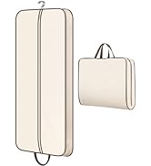 MISSLO 60" Foldable Garment Bags for Travel for Women Dress Bags for Gowns Long Hanging Bag for C...