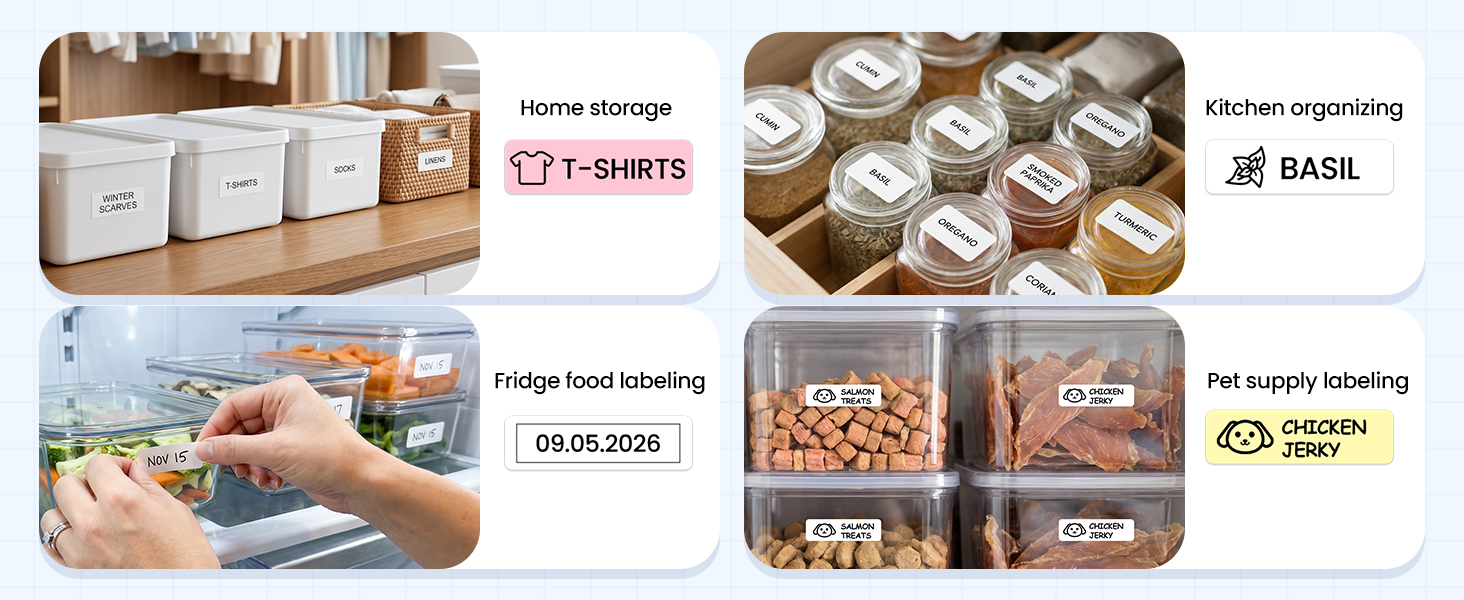 Phomemo D30D Label Maker
