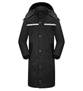 Long Rain Jacket