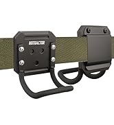 MUTUACTOR Hammer Holder Belt Clip,Non-Slip Tough Tool Clip Drill Holder for Tool Belt,Quickly Acc...