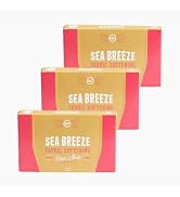Sheets Laundry Club Dryer Sheets Sea Breeze, 3-Pack, Light Fresh Floral Fabric Softener, Static &...