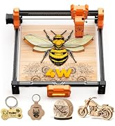 ACMER S2 Laser Engraver Machine, 4000mW Laser Cutter Engraving Machine | 0.01mm Precision, 300x30...