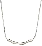 Zirloy 14k Silver/Gold Plated Necklace for Women, Dainty Adjustable Chain Necklaces for Women, Pe...