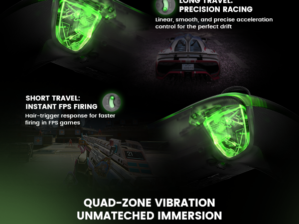 hall effect controller