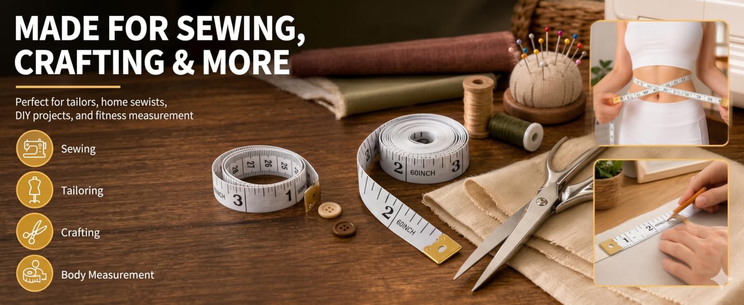 Body Measuring Tape,