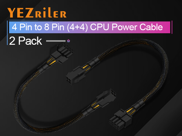 4 pin extension cables