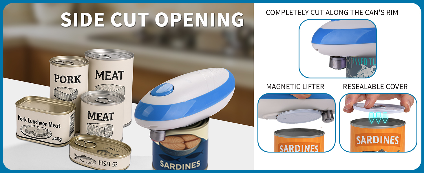 can opener electric