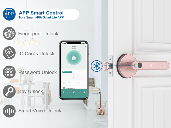 Smart door knob