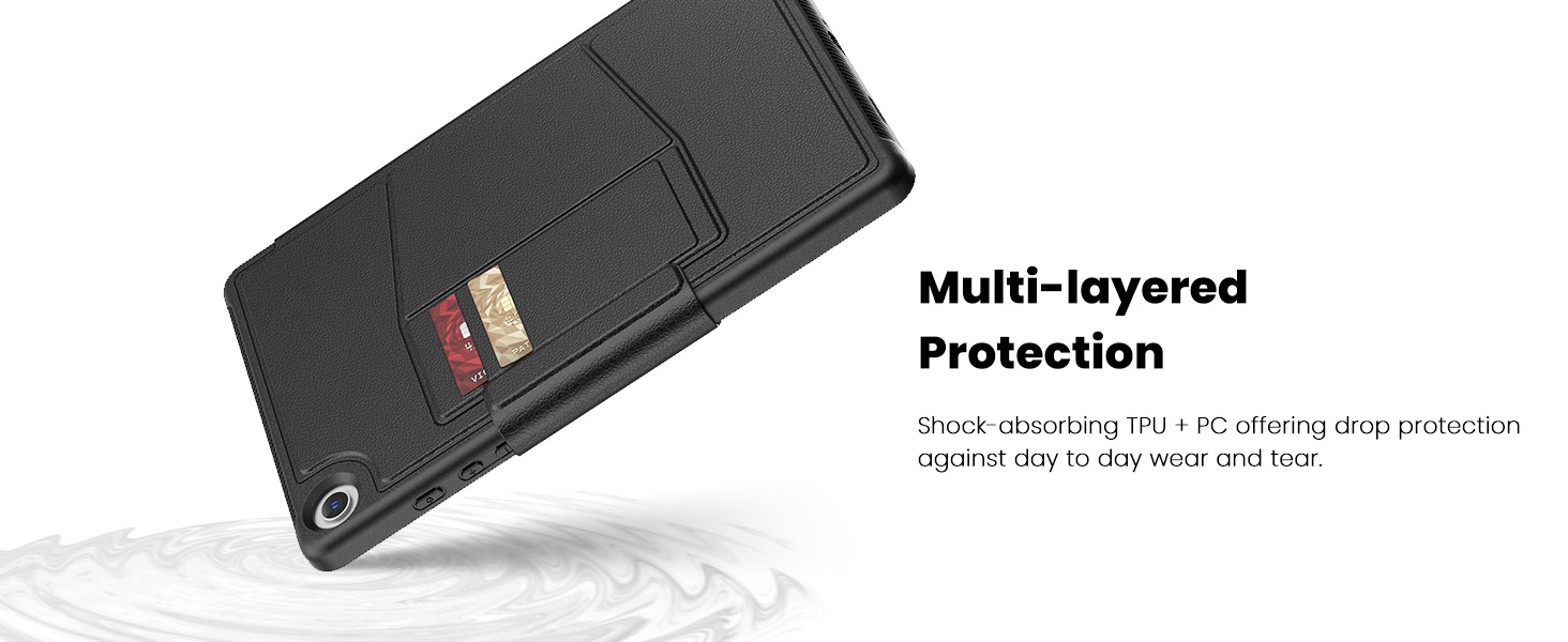 Milti angles Magnetic Stand Cover Protective Shockproof Case for Samsung Galaxy Tab A9+ Plus 11 inch