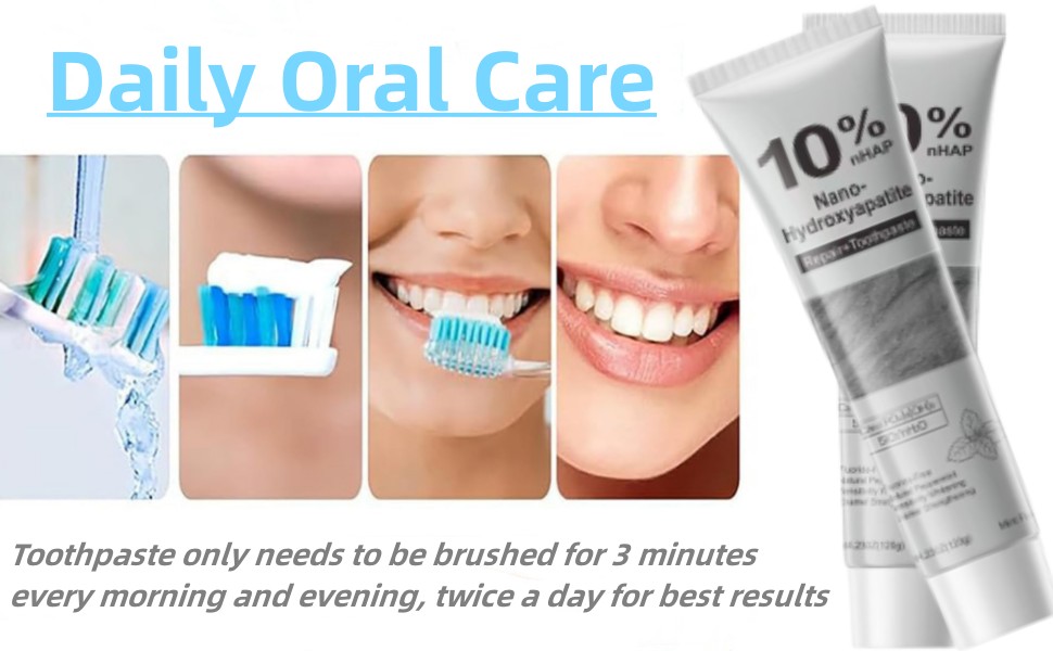 Hydroxyapatite Toothpaste