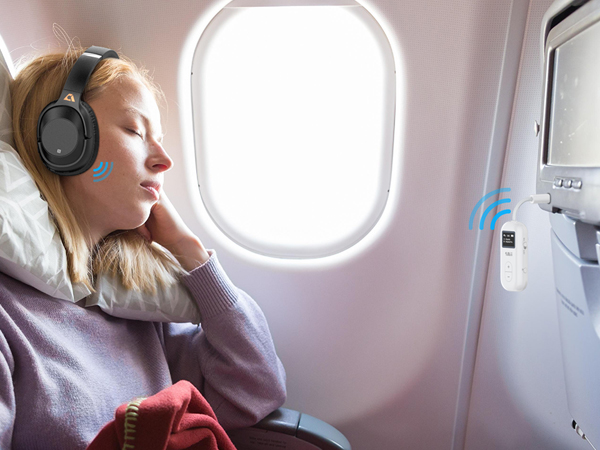 airplane bluetooth adapter